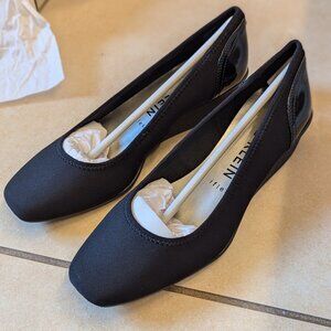 Anne Klein Sport Women's Wisher Fabric Wedge Pump - New